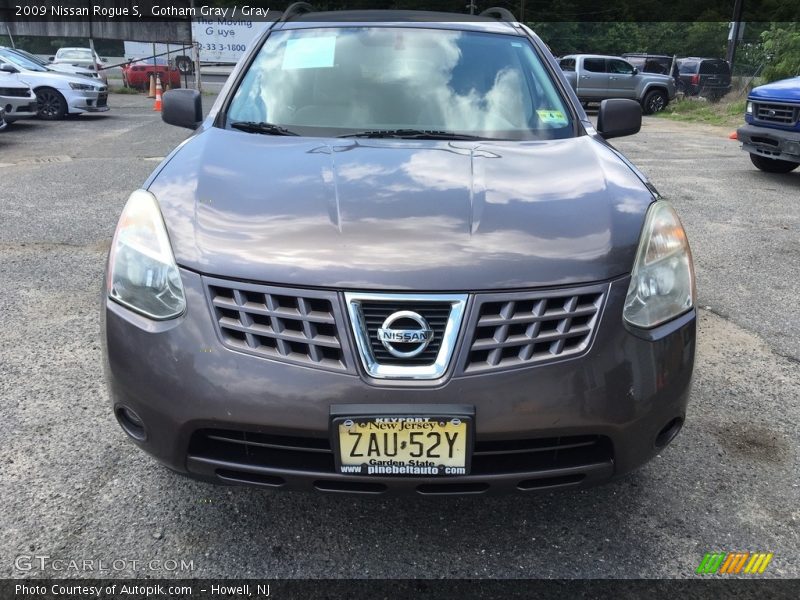 Gotham Gray / Gray 2009 Nissan Rogue S