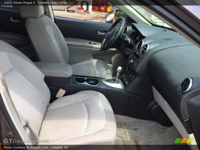 Gotham Gray / Gray 2009 Nissan Rogue S