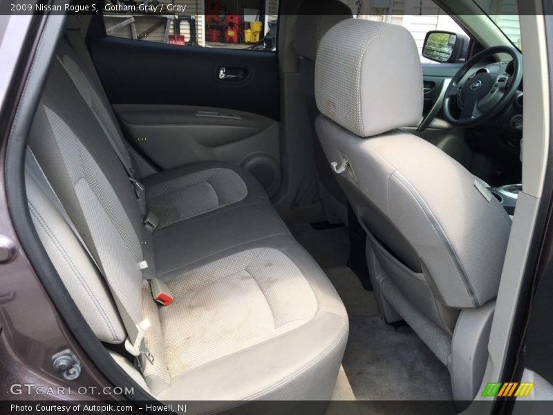 Gotham Gray / Gray 2009 Nissan Rogue S