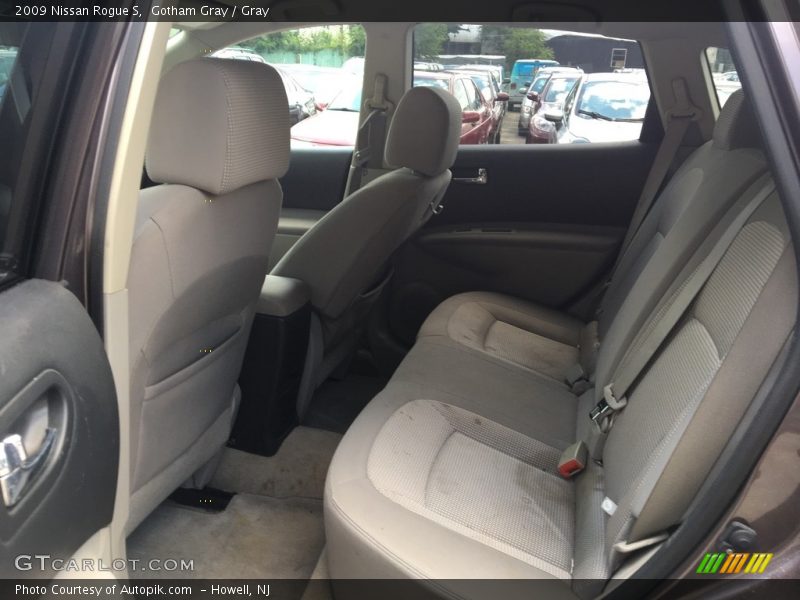 Gotham Gray / Gray 2009 Nissan Rogue S