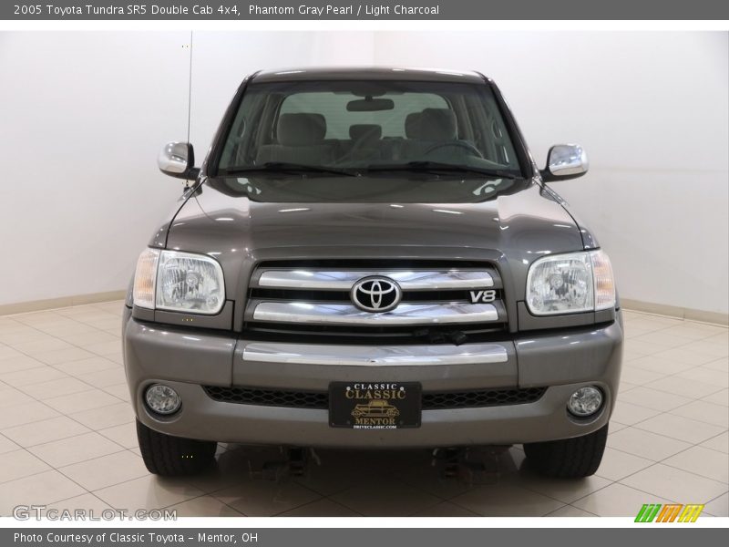 Phantom Gray Pearl / Light Charcoal 2005 Toyota Tundra SR5 Double Cab 4x4