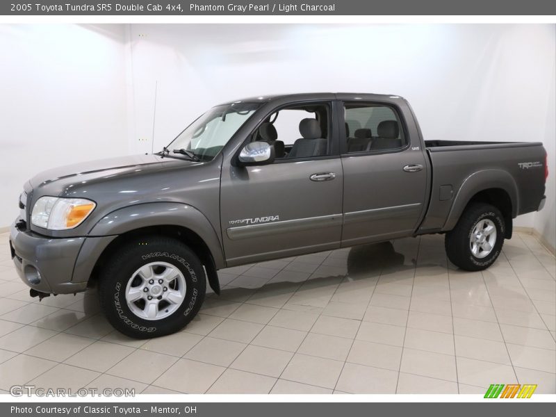 Phantom Gray Pearl / Light Charcoal 2005 Toyota Tundra SR5 Double Cab 4x4