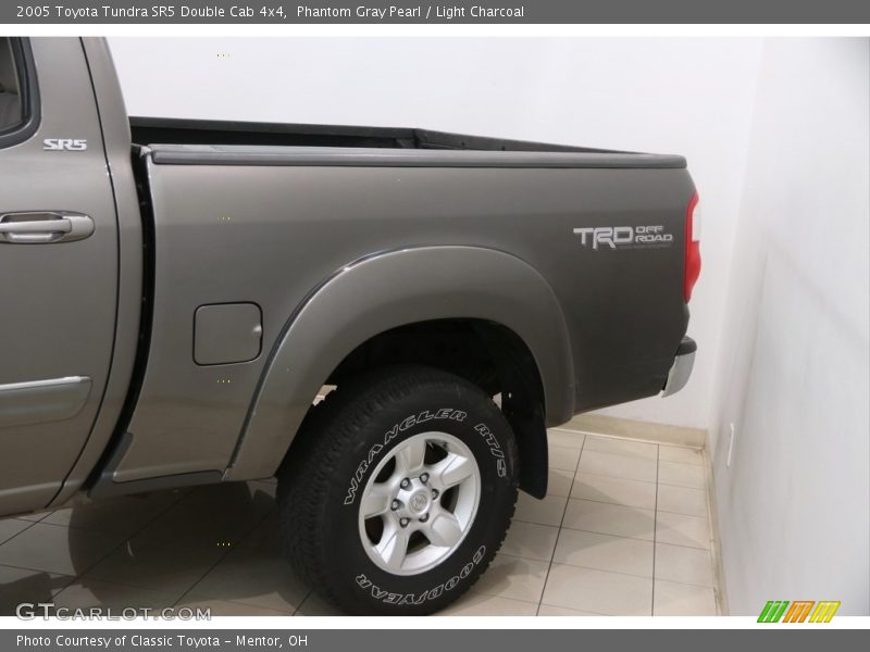 Phantom Gray Pearl / Light Charcoal 2005 Toyota Tundra SR5 Double Cab 4x4