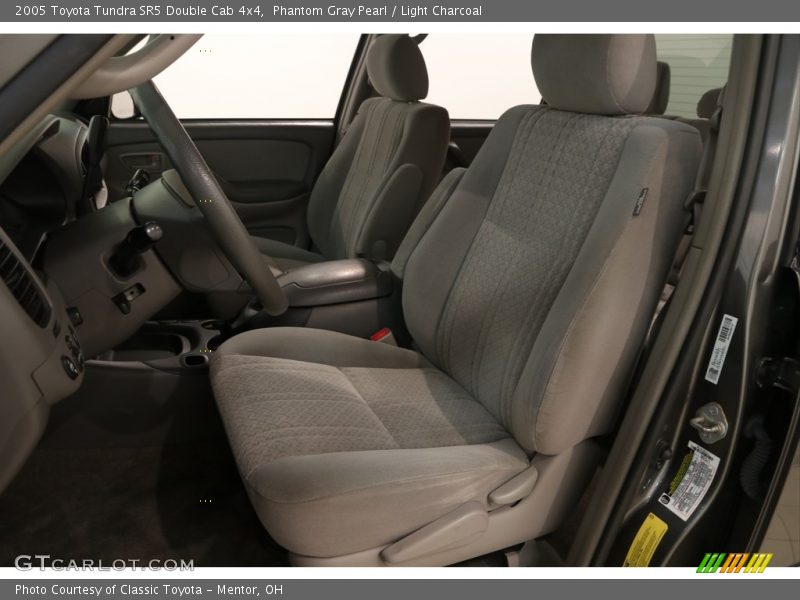 Phantom Gray Pearl / Light Charcoal 2005 Toyota Tundra SR5 Double Cab 4x4