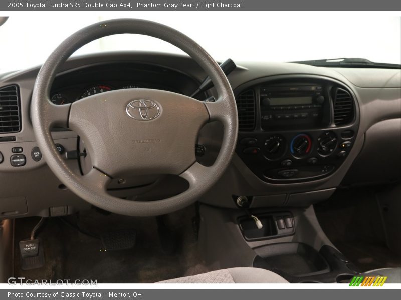 Phantom Gray Pearl / Light Charcoal 2005 Toyota Tundra SR5 Double Cab 4x4