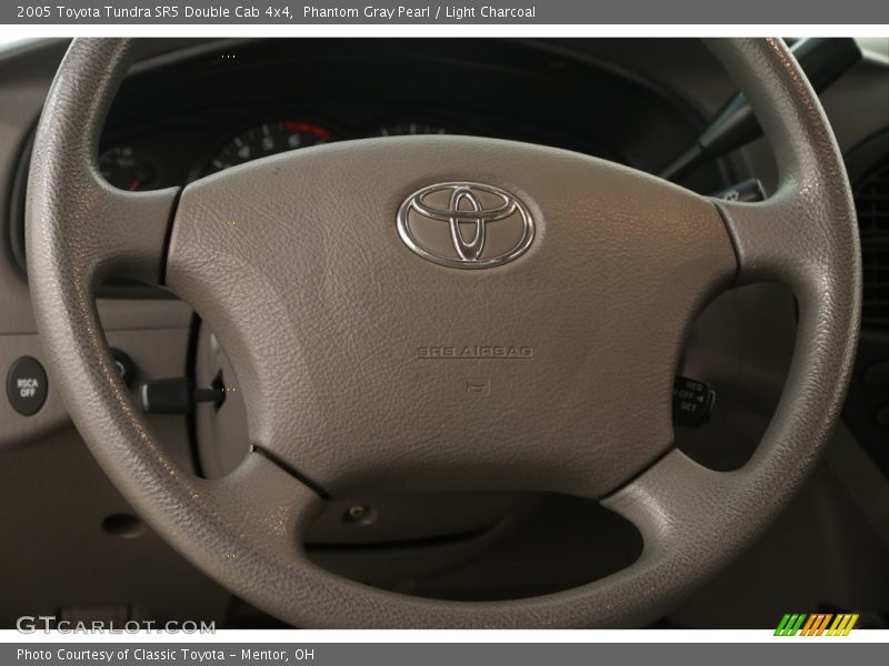 Phantom Gray Pearl / Light Charcoal 2005 Toyota Tundra SR5 Double Cab 4x4