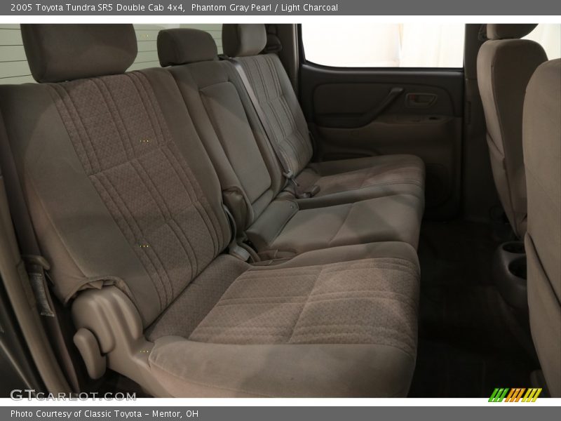 Phantom Gray Pearl / Light Charcoal 2005 Toyota Tundra SR5 Double Cab 4x4