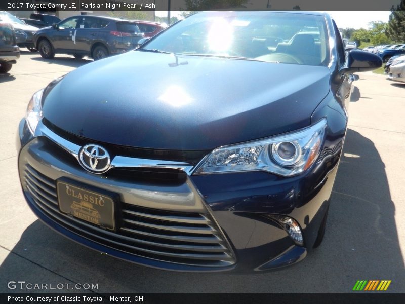 Parisian Night Pearl / Ash 2017 Toyota Camry LE