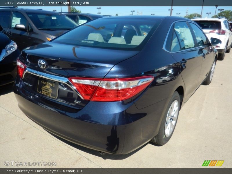 Parisian Night Pearl / Ash 2017 Toyota Camry LE