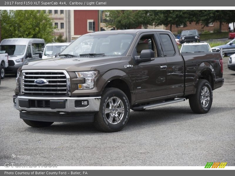 Caribou / Light Camel 2017 Ford F150 XLT SuperCab 4x4
