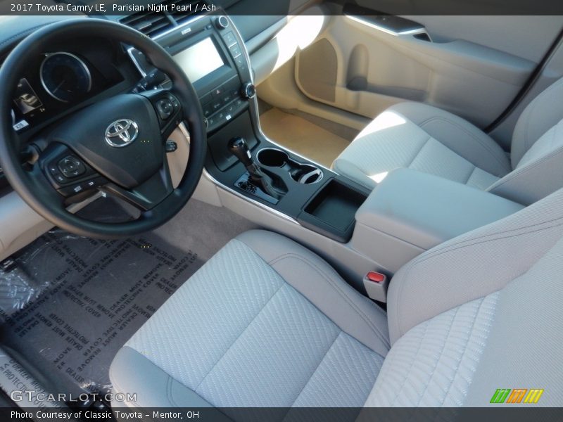 Parisian Night Pearl / Ash 2017 Toyota Camry LE
