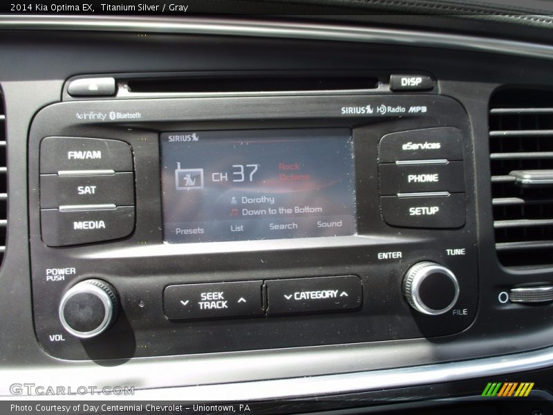 Titanium Silver / Gray 2014 Kia Optima EX