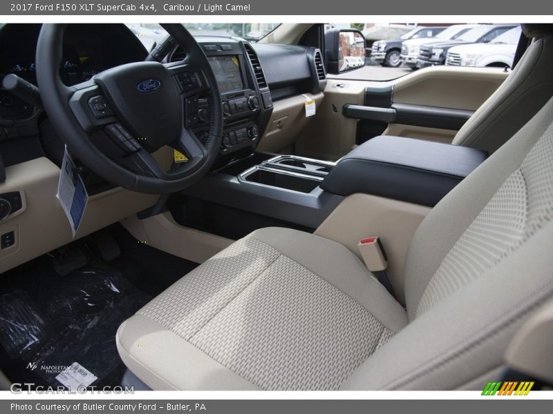 Caribou / Light Camel 2017 Ford F150 XLT SuperCab 4x4