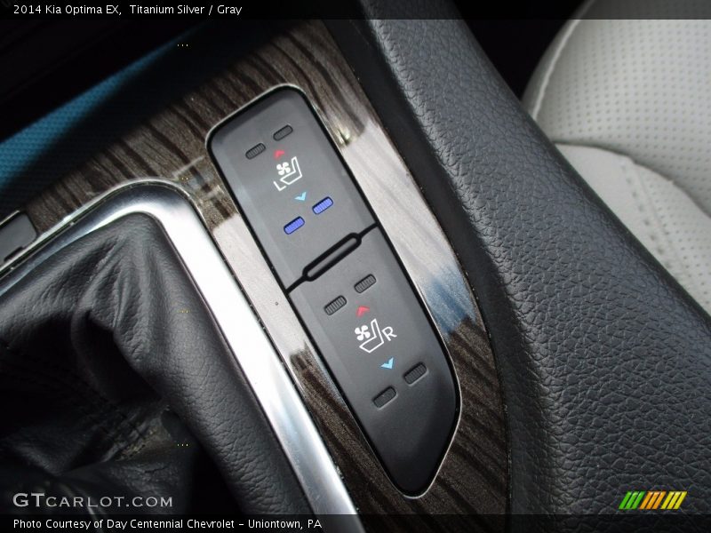 Titanium Silver / Gray 2014 Kia Optima EX