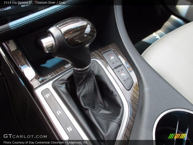 Titanium Silver / Gray 2014 Kia Optima EX