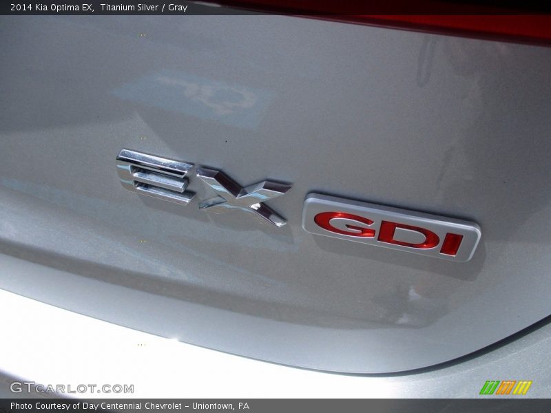 Titanium Silver / Gray 2014 Kia Optima EX