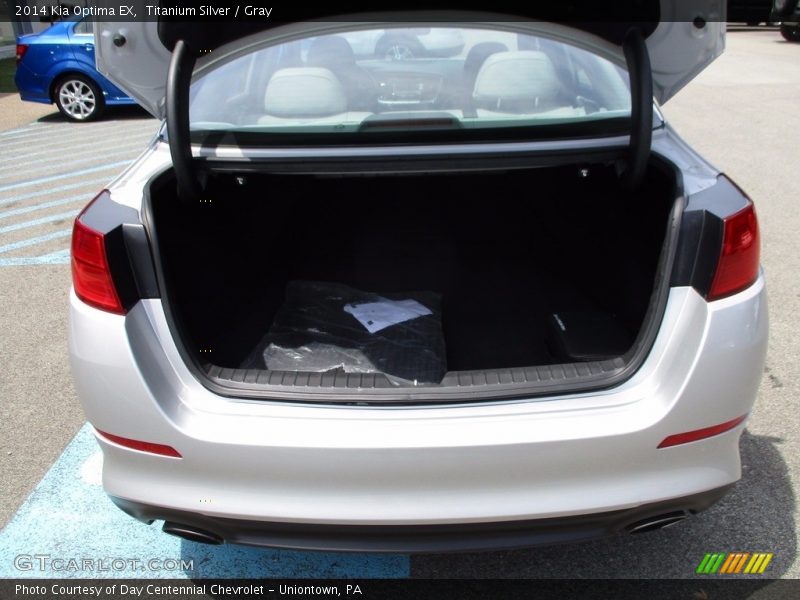 Titanium Silver / Gray 2014 Kia Optima EX