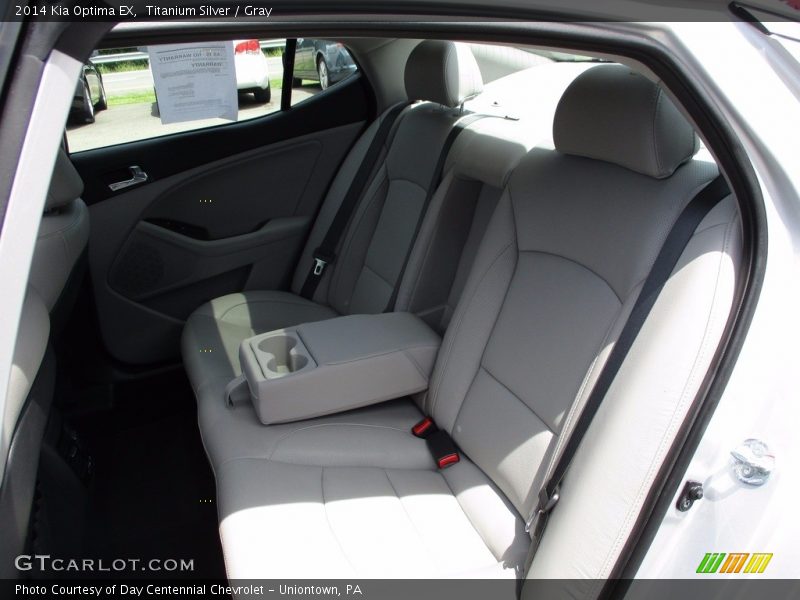 Titanium Silver / Gray 2014 Kia Optima EX