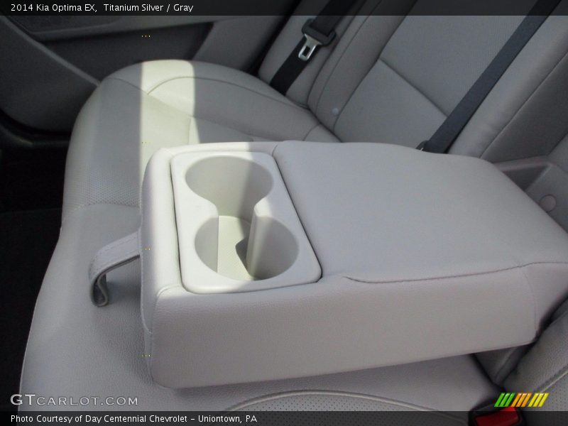 Titanium Silver / Gray 2014 Kia Optima EX