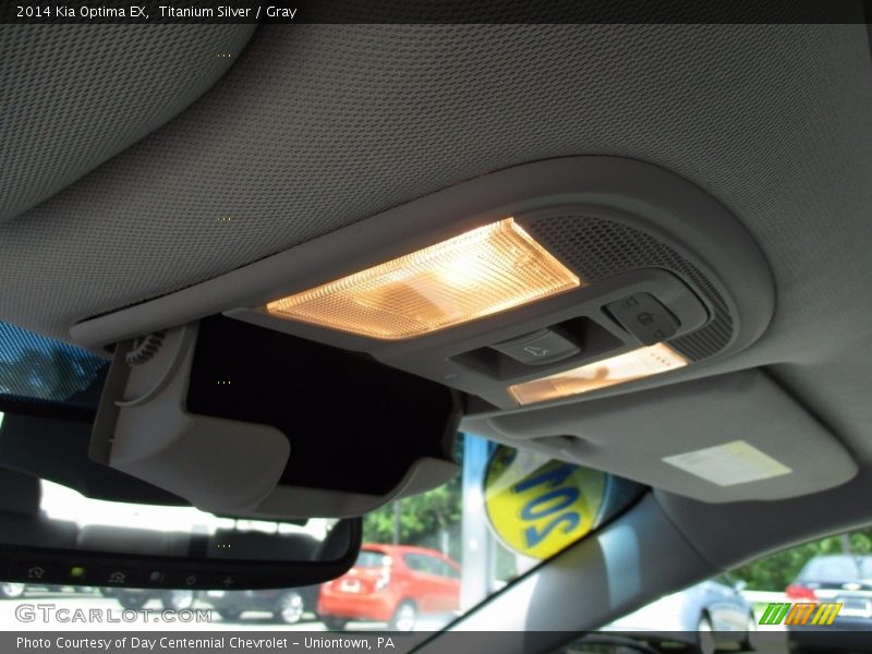 Titanium Silver / Gray 2014 Kia Optima EX