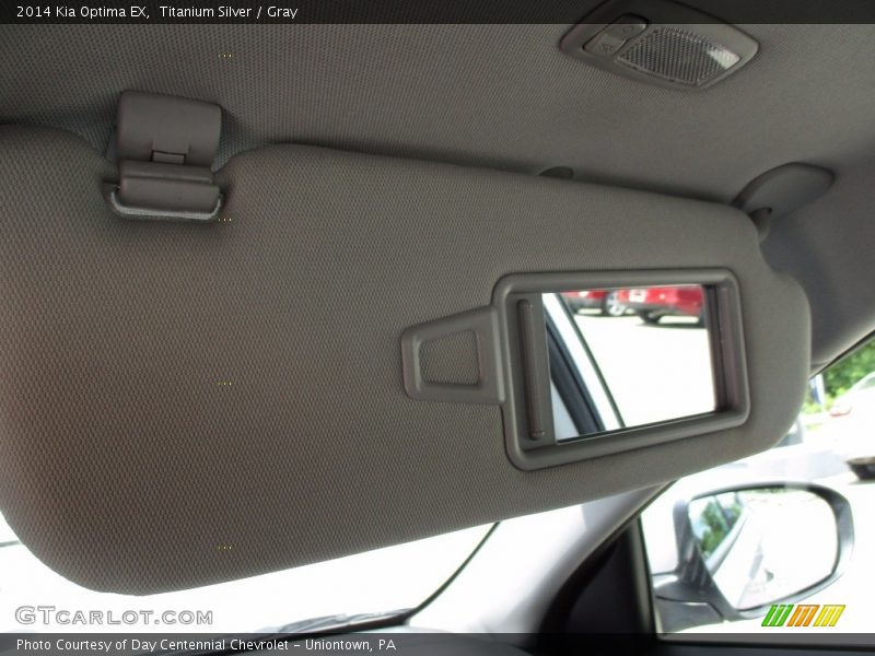 Titanium Silver / Gray 2014 Kia Optima EX