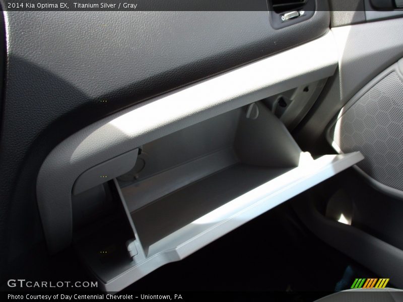 Titanium Silver / Gray 2014 Kia Optima EX