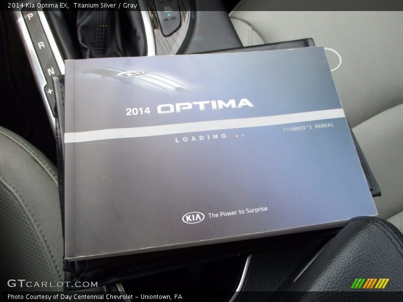 Titanium Silver / Gray 2014 Kia Optima EX