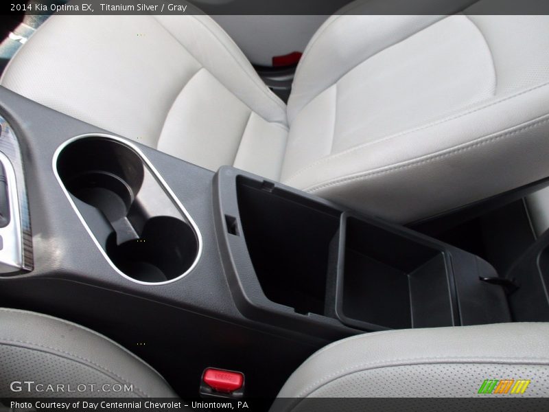 Titanium Silver / Gray 2014 Kia Optima EX