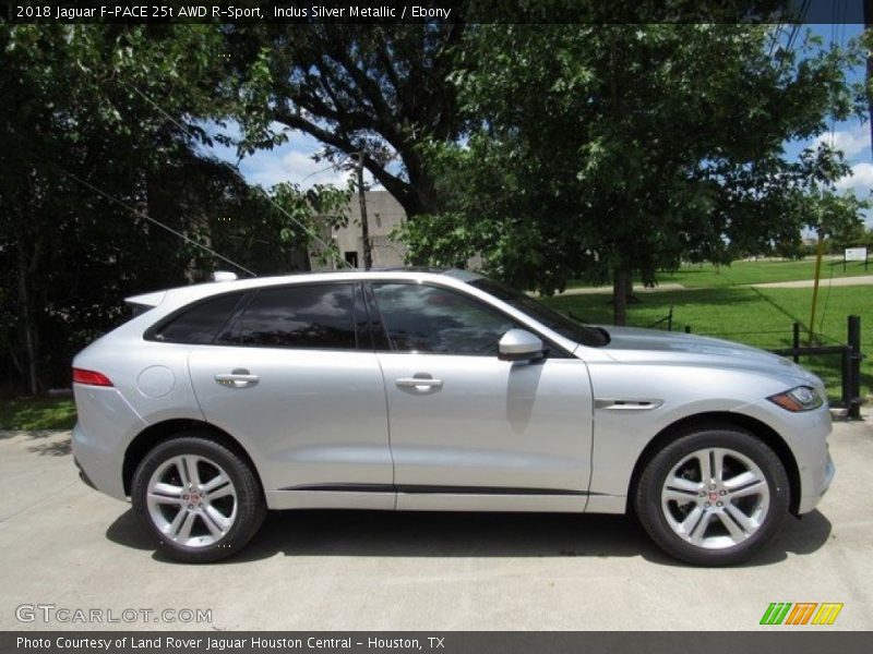  2018 F-PACE 25t AWD R-Sport Indus Silver Metallic