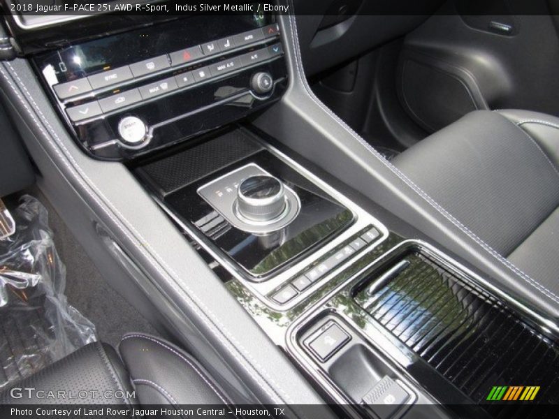  2018 F-PACE 25t AWD R-Sport 8 Speed Automatic Shifter