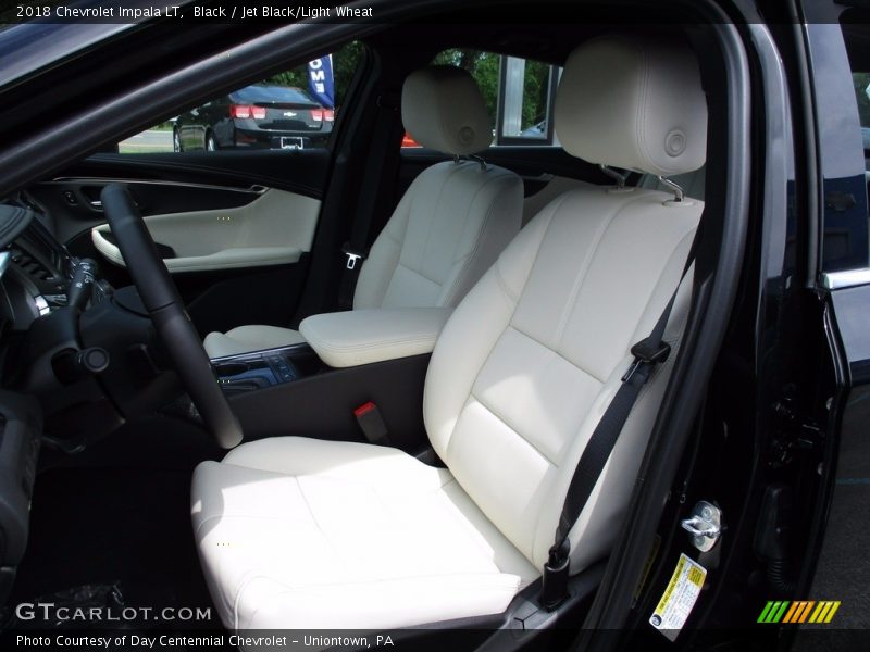 Front Seat of 2018 Impala LT