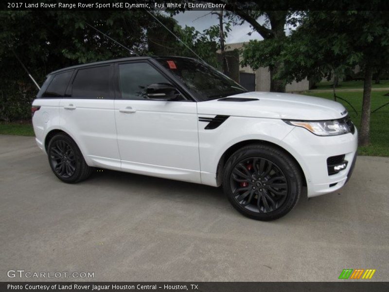 Fuji White / Ebony/Ebony 2017 Land Rover Range Rover Sport HSE Dynamic