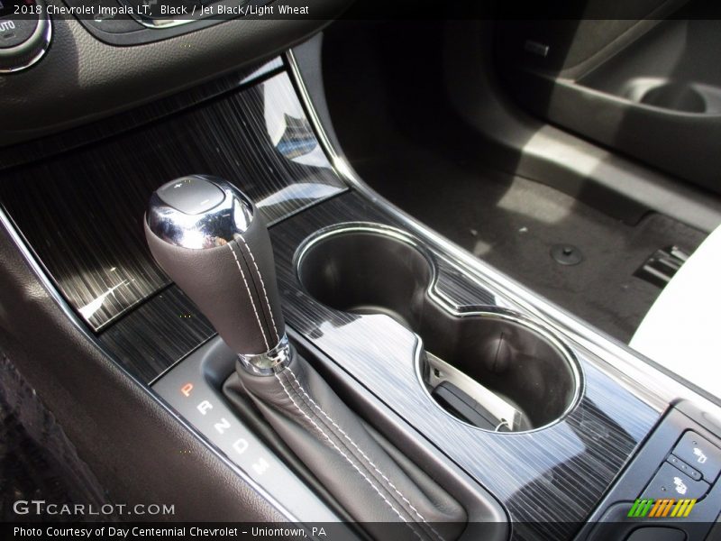 Black / Jet Black/Light Wheat 2018 Chevrolet Impala LT