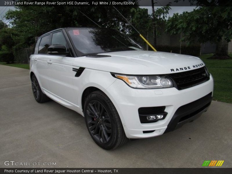 Fuji White / Ebony/Ebony 2017 Land Rover Range Rover Sport HSE Dynamic
