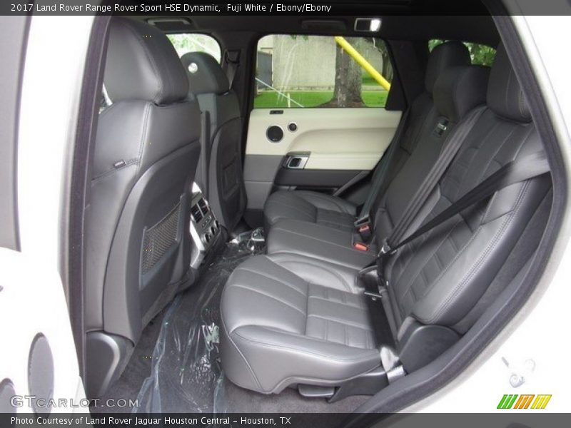 Fuji White / Ebony/Ebony 2017 Land Rover Range Rover Sport HSE Dynamic