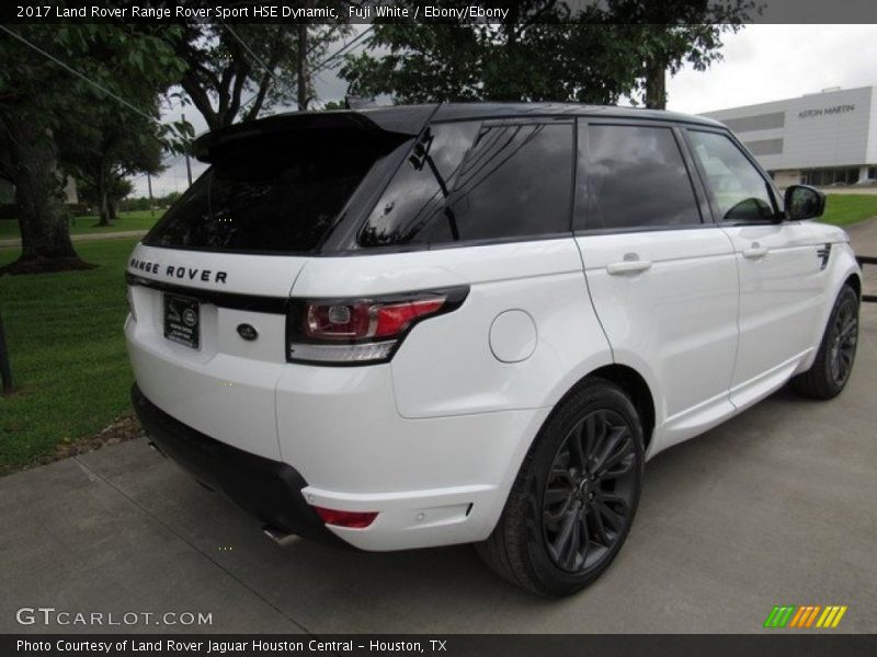 Fuji White / Ebony/Ebony 2017 Land Rover Range Rover Sport HSE Dynamic
