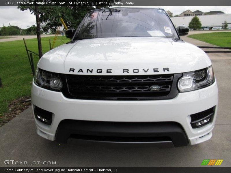 Fuji White / Ebony/Ebony 2017 Land Rover Range Rover Sport HSE Dynamic