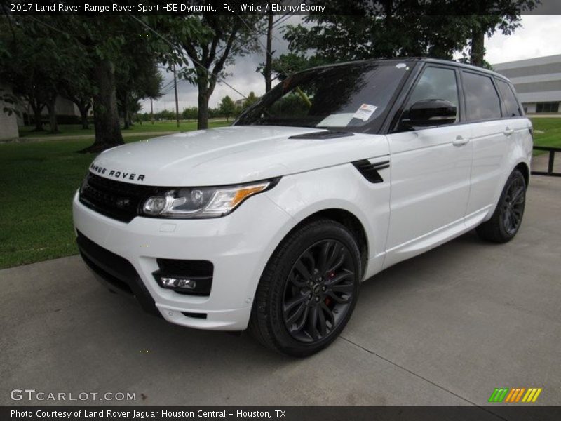 Fuji White / Ebony/Ebony 2017 Land Rover Range Rover Sport HSE Dynamic