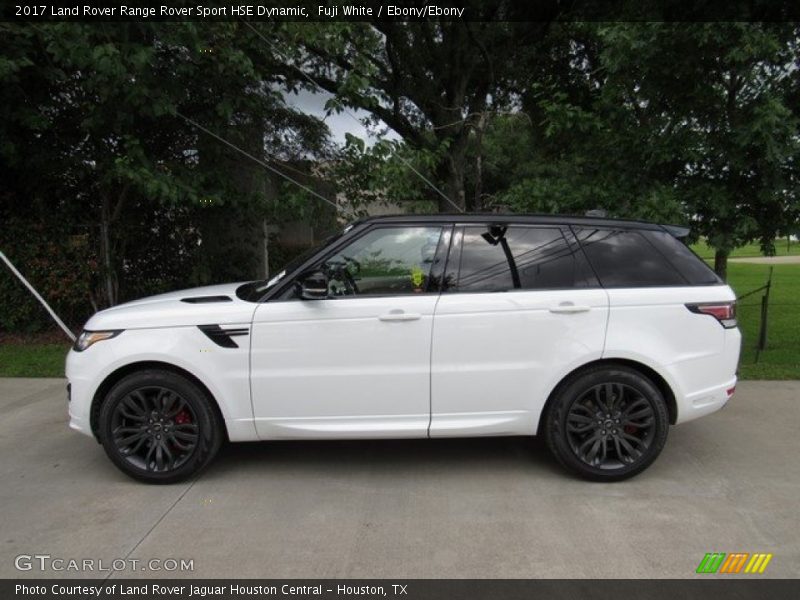 Fuji White / Ebony/Ebony 2017 Land Rover Range Rover Sport HSE Dynamic