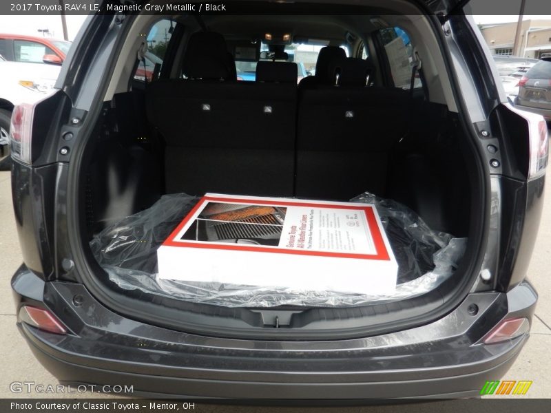 Magnetic Gray Metallic / Black 2017 Toyota RAV4 LE