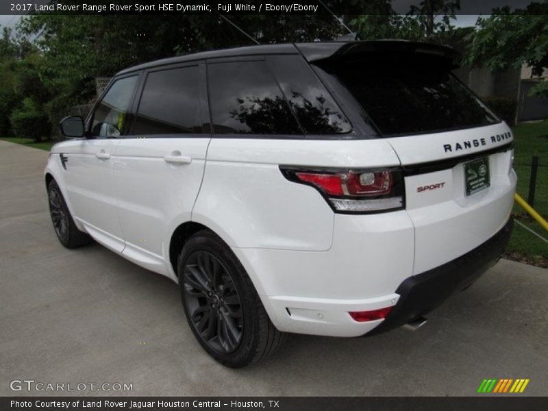 Fuji White / Ebony/Ebony 2017 Land Rover Range Rover Sport HSE Dynamic