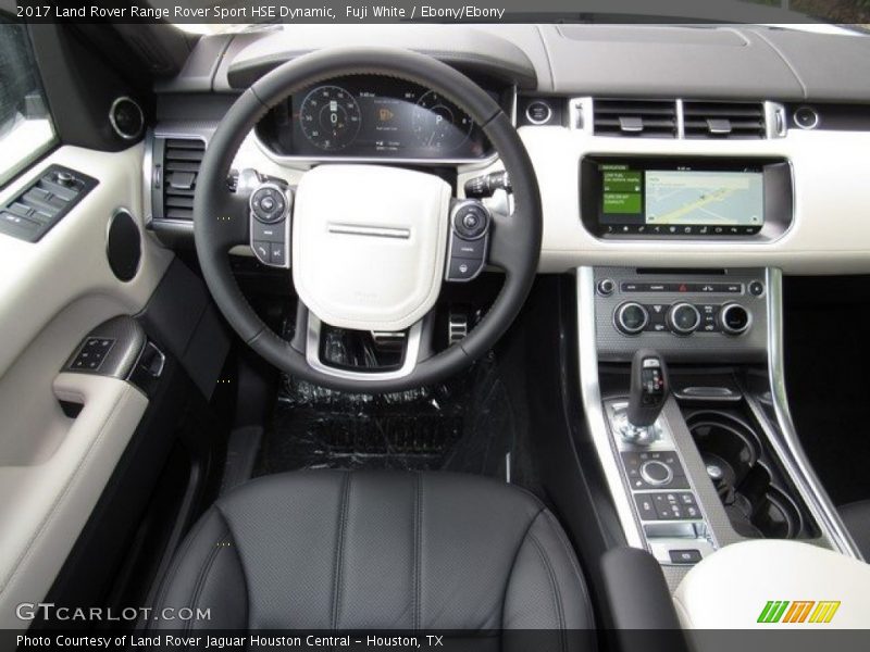 Fuji White / Ebony/Ebony 2017 Land Rover Range Rover Sport HSE Dynamic