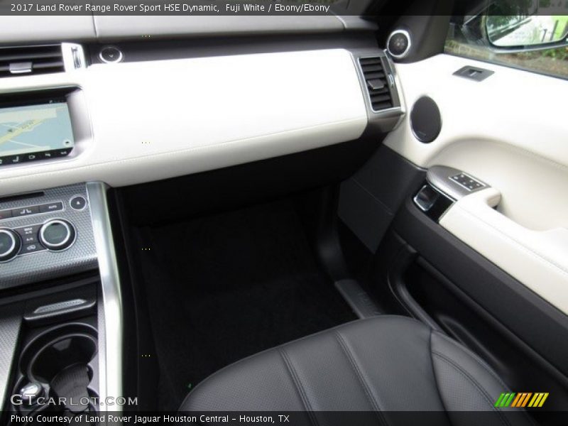 Fuji White / Ebony/Ebony 2017 Land Rover Range Rover Sport HSE Dynamic