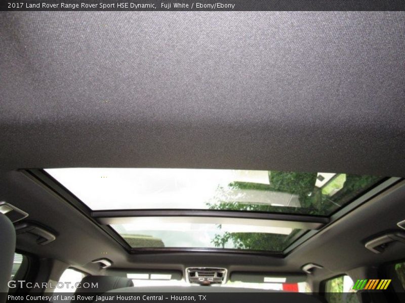 Fuji White / Ebony/Ebony 2017 Land Rover Range Rover Sport HSE Dynamic