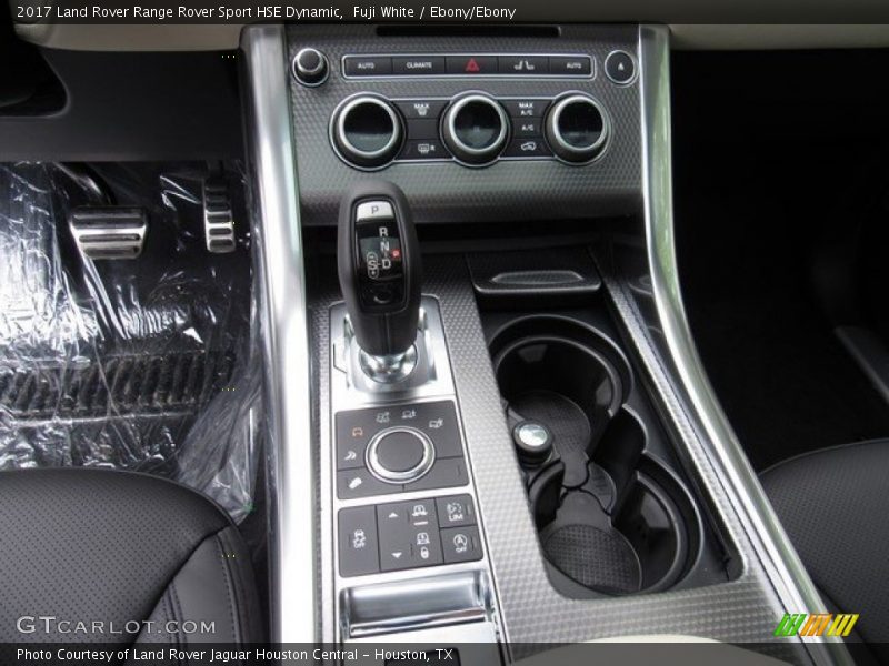 Fuji White / Ebony/Ebony 2017 Land Rover Range Rover Sport HSE Dynamic