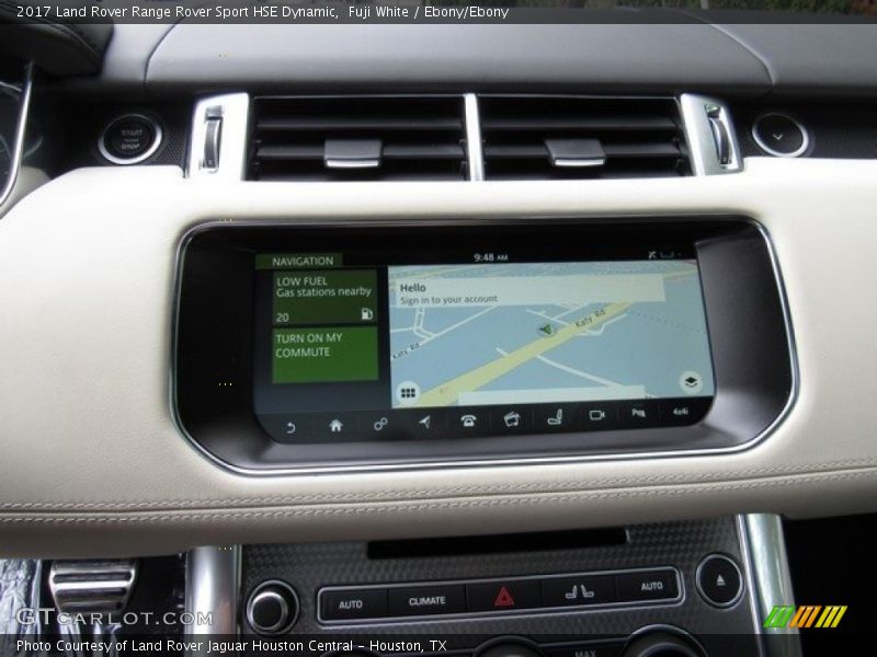 Fuji White / Ebony/Ebony 2017 Land Rover Range Rover Sport HSE Dynamic