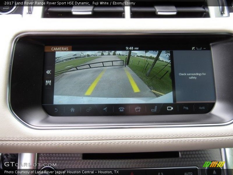 Fuji White / Ebony/Ebony 2017 Land Rover Range Rover Sport HSE Dynamic