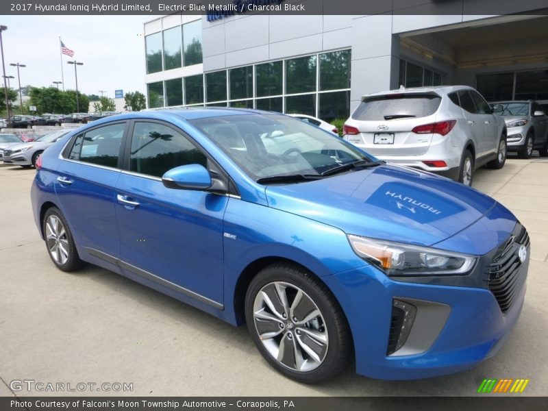 Front 3/4 View of 2017 Ioniq Hybrid Limited