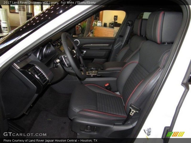  2017 Discovery HSE Luxury Ebony/Ebony Interior
