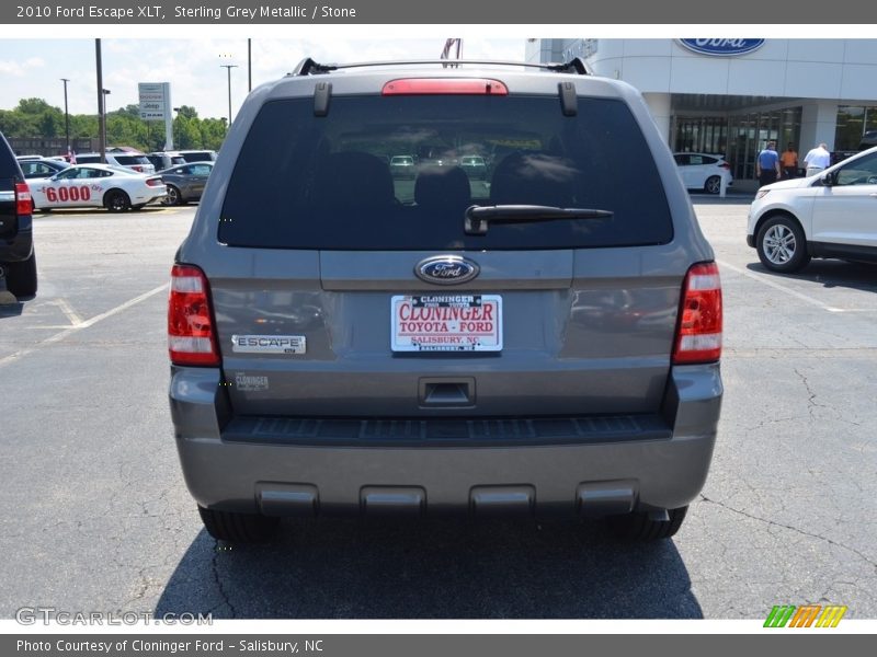 Sterling Grey Metallic / Stone 2010 Ford Escape XLT